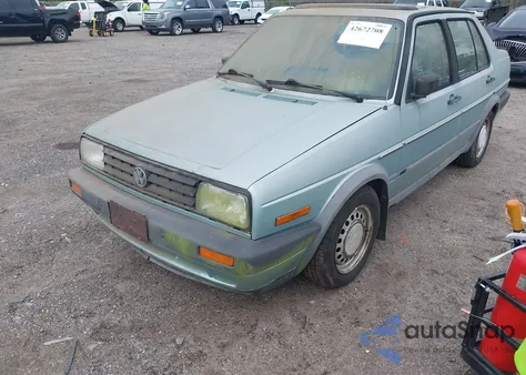 1991 Volkswagen Jetta Carat/Gl from USA, damaged, VIN 3VWRA21G7MM037994